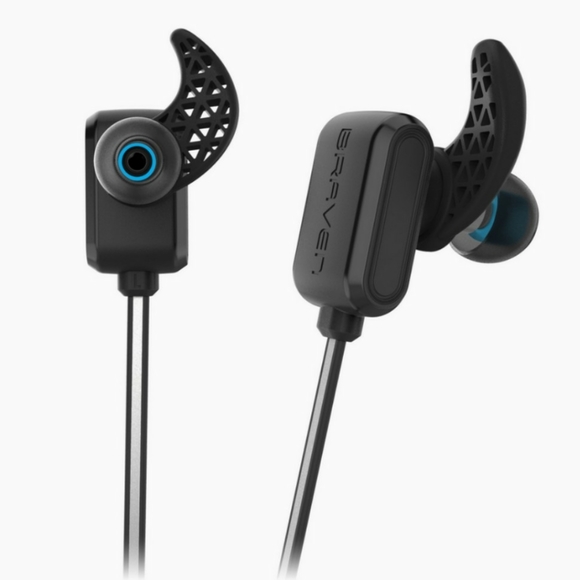 Braven Flye Sport Reflect Black Earbuds BB28BBB - Picture 1 of 6